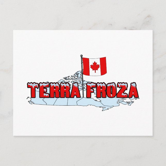Terra Froza Postcard (Front)