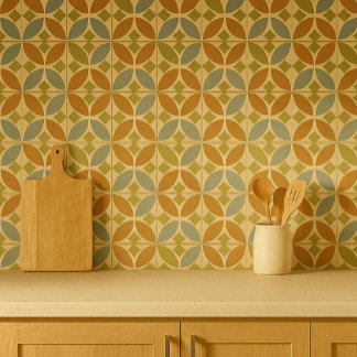 Terra Leaf  Ceramic Tile