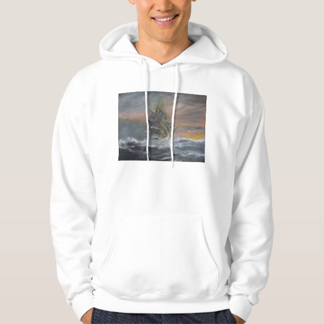 Terra Nova heads into a fierce Gale Dawn Hoodie (Front)