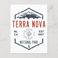 Terra Nova National Park Canada Vintage Distressed