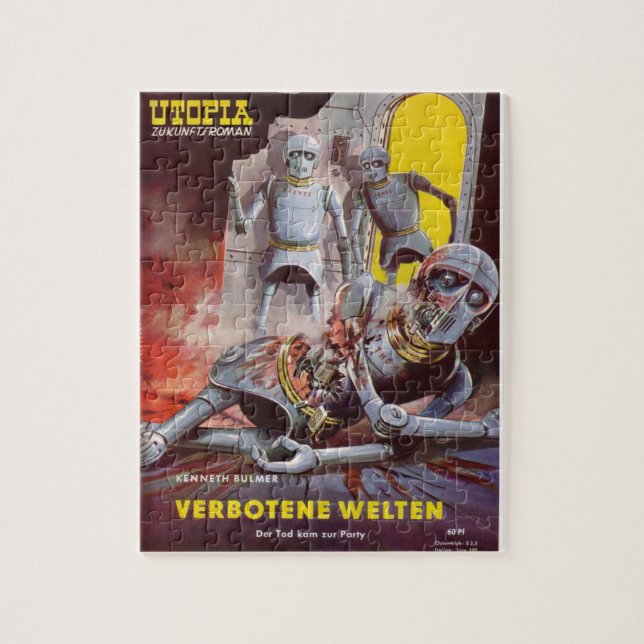 Terra Science Fiction 15 Jigsaw Puzzle (Vertical)