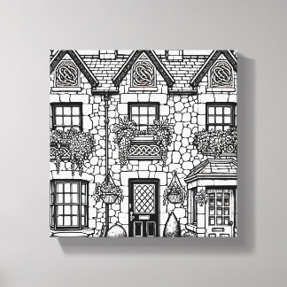 Terrace House #28 Canvas Print