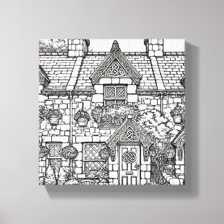 Terrace House #30 Canvas Print
