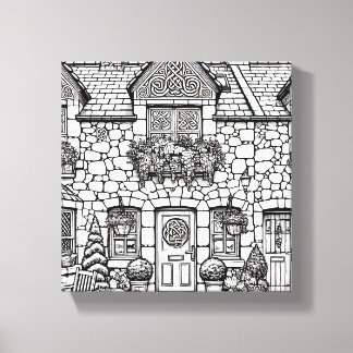 Terrace House #32 Canvas Print