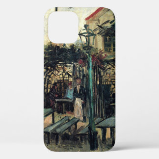 Terrace of a Cafe, Montmartre by Vincent van Gogh iPhone 12 Case