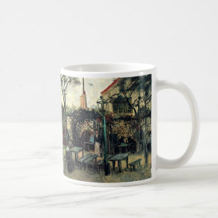 Terrace of a Cafe, Montmartre by Vincent van Gogh Coffee Mug