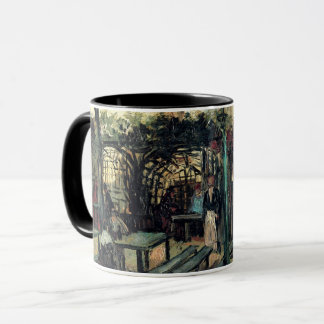 Terrace of a Cafe, Montmartre by Vincent van Gogh Mug