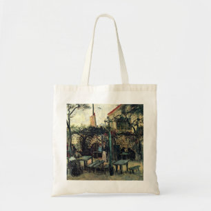 Terrace of a Cafe, Montmartre by Vincent van Gogh Tote Bag