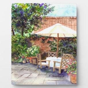 Terrace of The Manor House, York Plaque