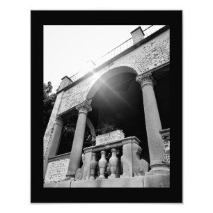 Terrace View Photo Print
