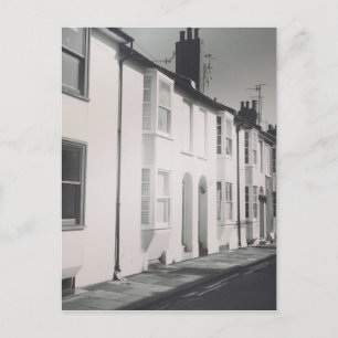 Terraced Houses Postcard