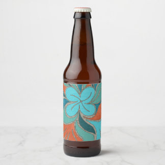 Terracool Bloom Desk Organiser Beer Bottle Label