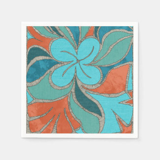 Terracool Bloom Desk Organiser Napkin