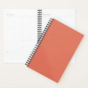Terracotta 5.5" x 8.5" Planner for Home or Office