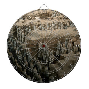 Terracotta Army China - Pro Photo Dartboard