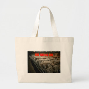 Terracotta Army China - Pro Photo Large Tote Bag