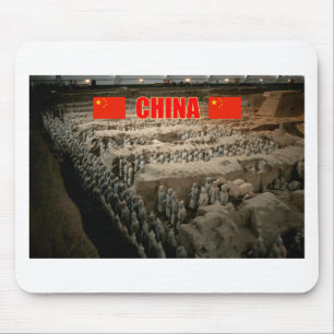 Terracotta Army China - Pro Photo Mouse Pad