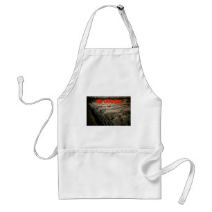 Terracotta Army China - Pro Photo Standard Apron