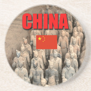 Terracotta Army China - Professional Photo Coaster