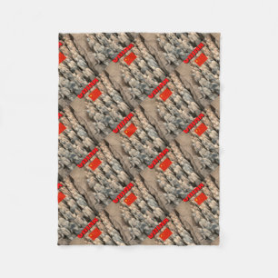 Terracotta Army China - Professional Photo Fleece Blanket