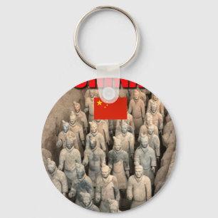 Terracotta Army China - Professional Photo Key Ring