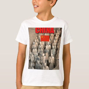 Terracotta Army China - Professional Photo T-Shirt
