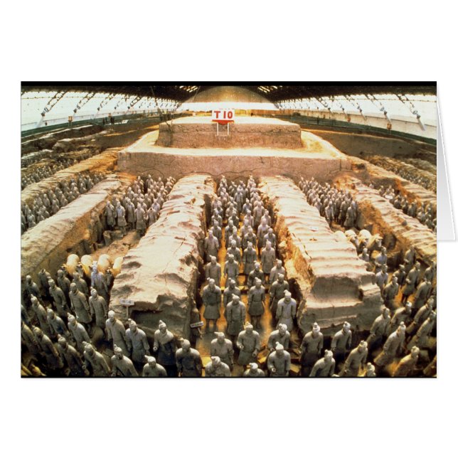 Terracotta Army, Qin Dynasty, 210 BC (Front Horizontal)