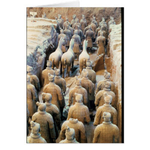 Terracotta Army, Qin Dynasty, 210 BC