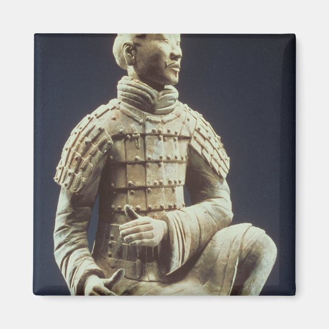 Terracotta Army, Qin Dynasty, 210 BC Magnet (Front)