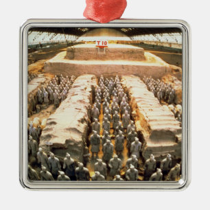 Terracotta Army, Qin Dynasty, 210 BC Metal Ornament