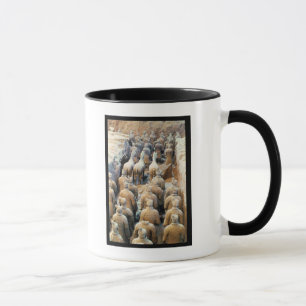 Terracotta Army, Qin Dynasty, 210 BC Mug