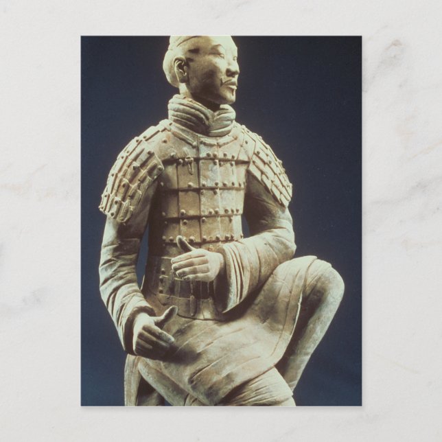 Terracotta Army, Qin Dynasty, 210 BC Postcard (Front)