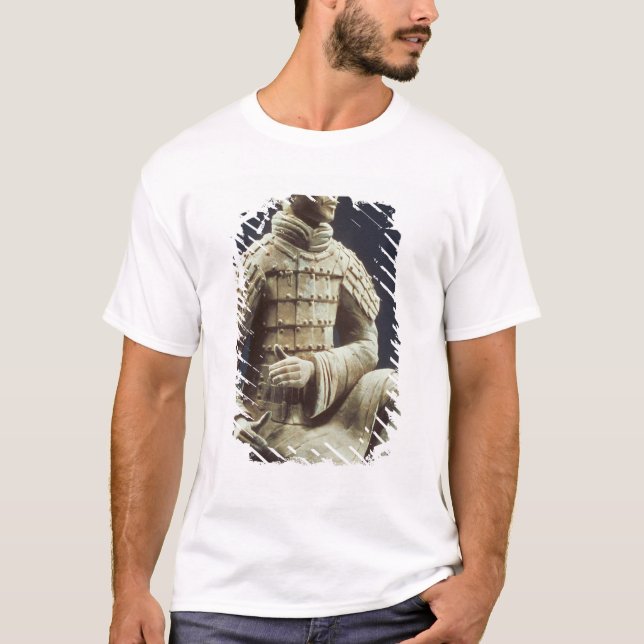 Terracotta Army, Qin Dynasty, 210 BC T-Shirt (Front)