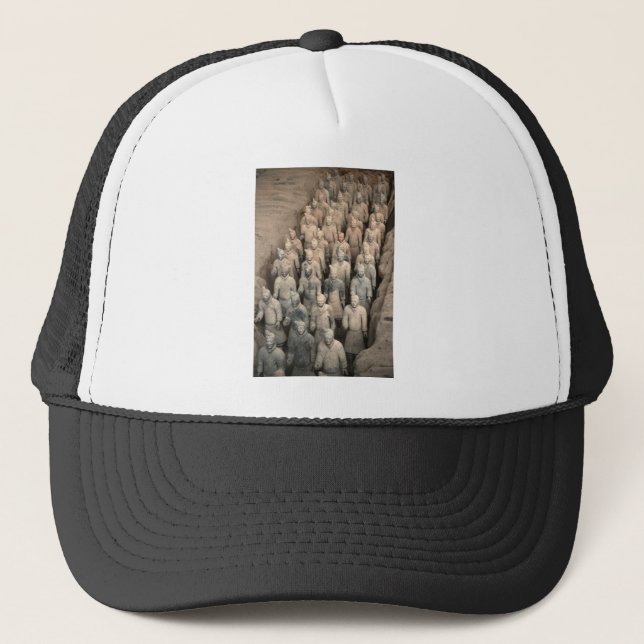 Terracotta Army Trucker Hat (Front)