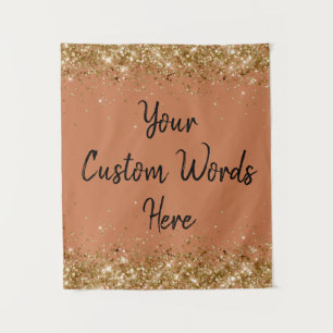 Terracotta Backdrop Birthday Party Photo Booth Tapestry