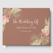 Terracotta Boho Floral Wedding