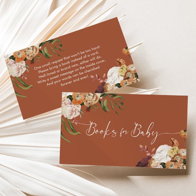 Terracotta Books for Baby Enclosure Card (Creator Uploaded)