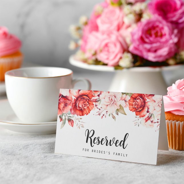 Terracotta Burgundy Blush Floral Wedding Reserved  (Creator Uploaded)