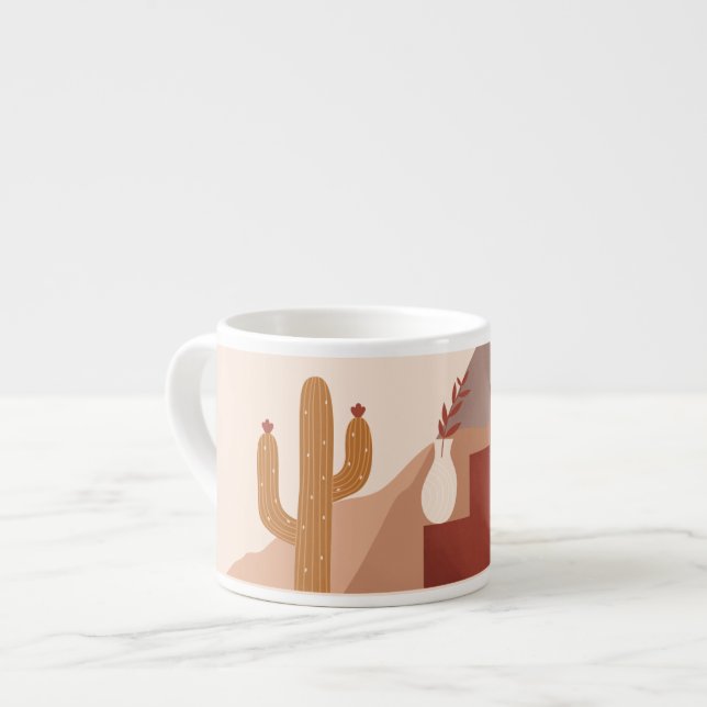 Terracotta by Ludilabel Espresso Cup (Front Left)