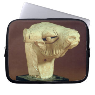 Terracotta camel head, Mohenjodaro, 2300-1750 BC Laptop Sleeve