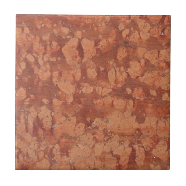 Terracotta Ceramic Tile (Front)