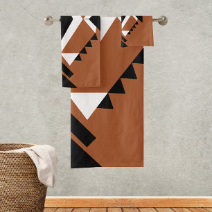 Terracotta-Chic towels Boho Style towel set