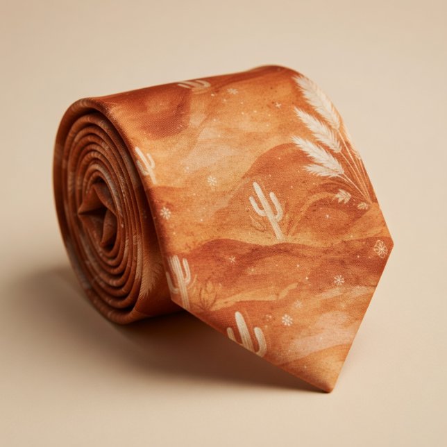 Terracotta Desert Boho Tie (Creator Uploaded)