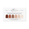 Terracotta fall wedding attire dress code palette