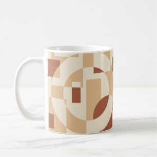 Terracotta geometry Seamless pattern Coffee Mug