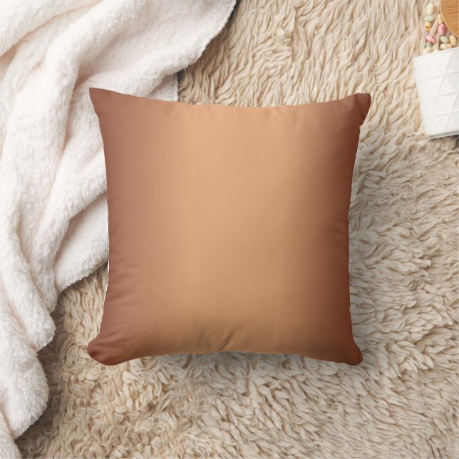 Terracotta Gradient  Cushion (Blanket)