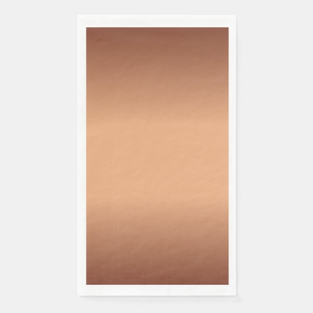 Terracotta Gradient   Napkin (Front)