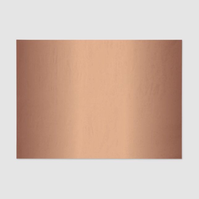Terracotta Gradient Tissue Paper (Front)