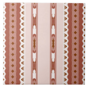 Terracotta Heritage Ceramic Tile
