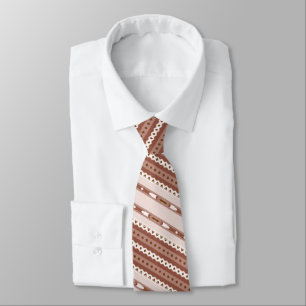 Terracotta Heritage Tie